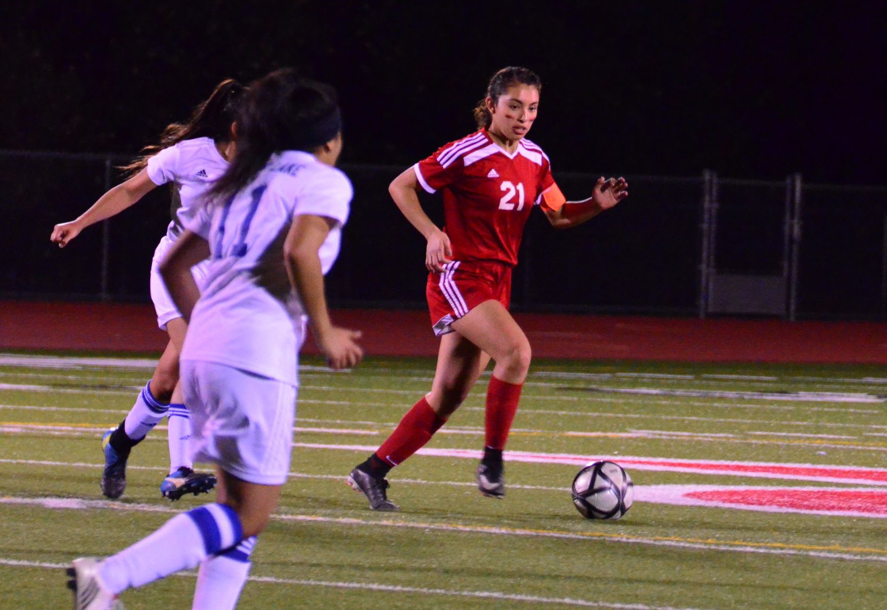 St. Helena girls soccer
